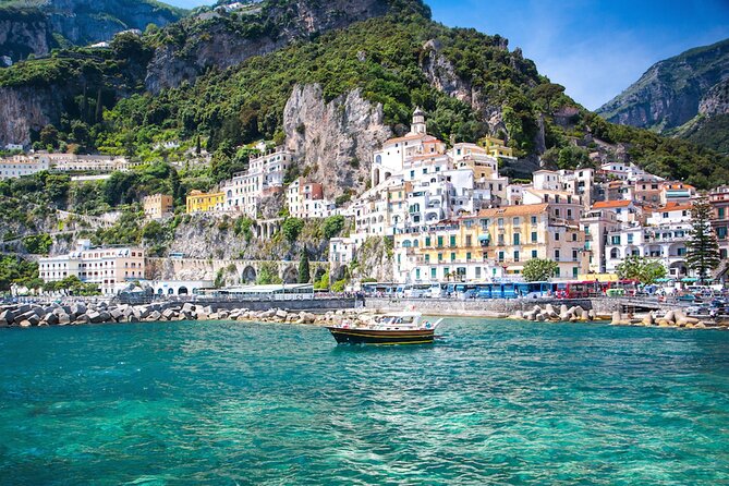 Private Boat Tour From Sorrento to Positano! - Important Notes for Participants