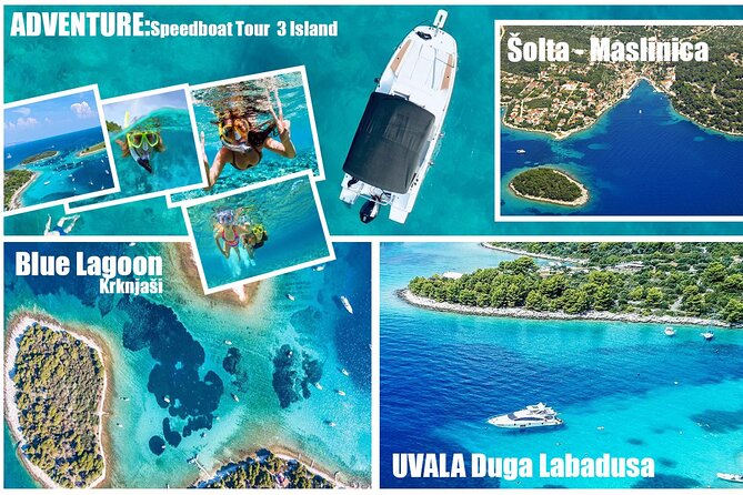 Private Boat Tour Half-Day,Blue Lagoon & 2 Islands From Split - Key Points