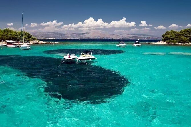 Private Boat Tour Half-Day,Blue Lagoon & 2 Islands From Split - Meeting and Pickup