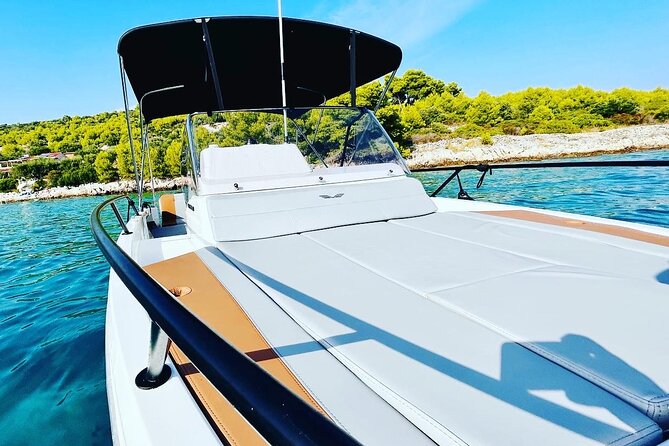 Private Boat Tour Half-Day,Blue Lagoon & 2 Islands From Split - Highlights