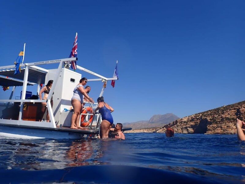 PRIVATE BOAT TOUR IN BENIDORM - Experience Highlights