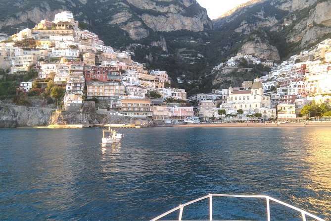 Private Boat Tour in Capri Boarding in Positano - Explore the Stunning Coastline