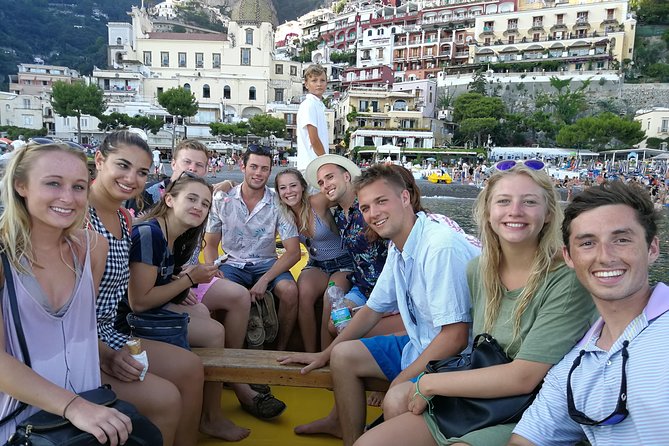 Private Boat Tour in Capri Boarding in Positano - Recap