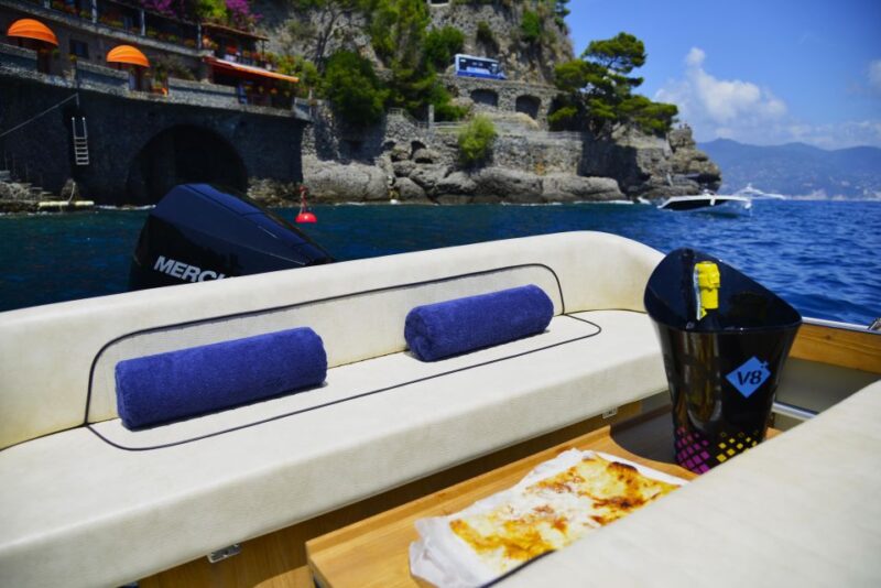 Private Boat Tour in Portofino Coast and 5 Terre - Pickup Location and Duration