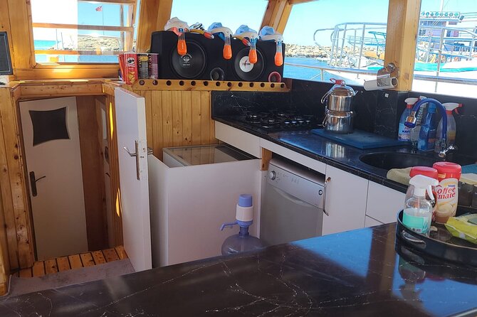 Private Boat Tour in Side - Boat Details