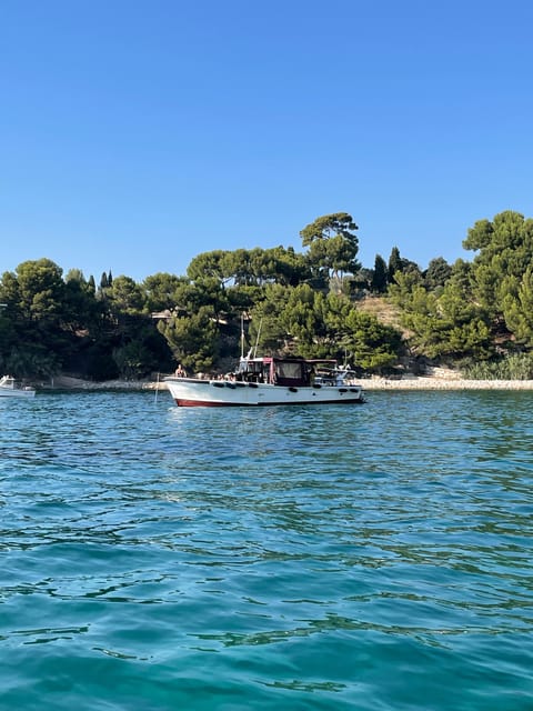 Private Boat Tour in the Calanques W/ Tasting & Swimming - Key Points