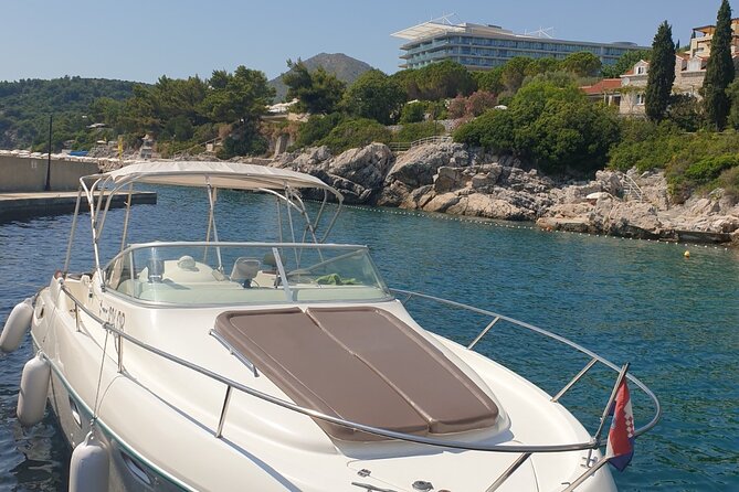Private Boat Tour in the Elaphiti Islands - Kolocep Island