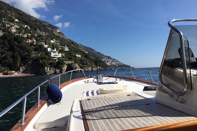 Private Boat Tour in the Gulf of Naples With Skipper - Overview of the Tour