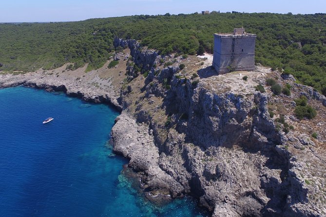 Private Boat Tour in the Marine Protected Area of Porto Cesareo - Included Amenities