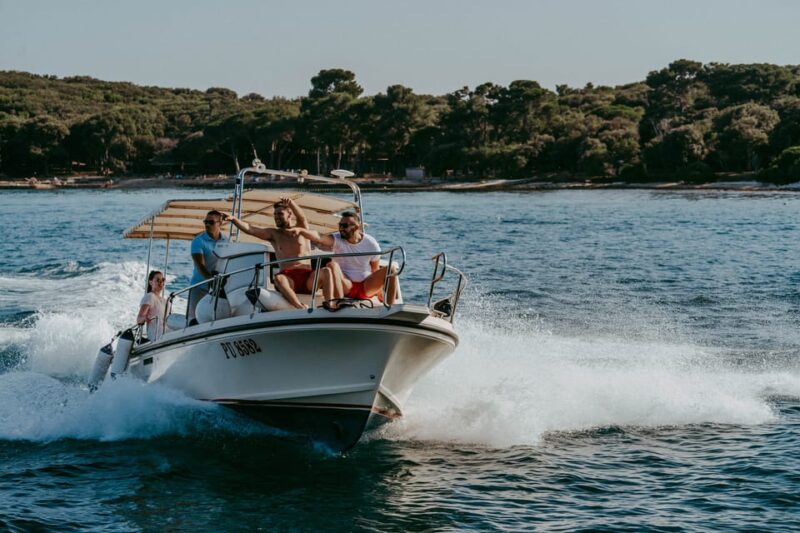 Private Boat Tour Istria - Included in the Price