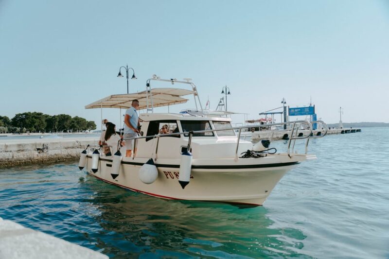 Private Boat Tour Istria - Itinerary Highlights