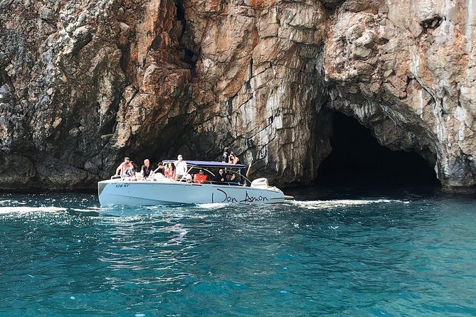 Private Boat Tour Kotor: Lady of the Rocks & Blue Cave - Small Groups up to 15 - Meeting and Pickup