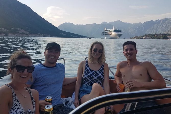 Private Boat Tour Kotor-Our Lady of the Rocks-Blue Cave up to 6 Passenger - Tour Experience