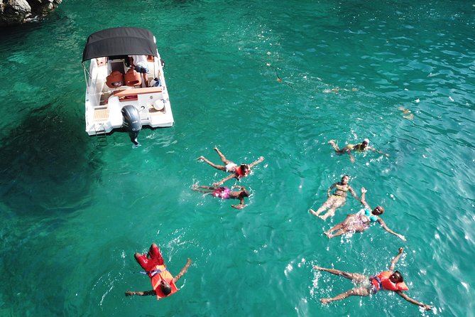 Private Boat Tour Kotor-Our Lady of the Rocks-Blue Cave up to 6 Passenger - Customer Feedback