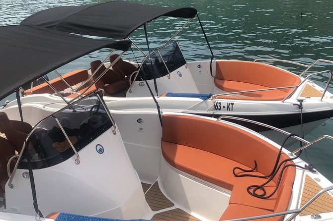 Private Boat Tour Kotor-Our Lady of the Rocks-Blue Cave up to 6 Passenger - Personalized Experiences