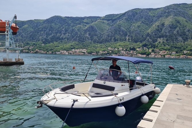 Private Boat Tour- Kotor-Our Lady of the Rocks- Blue Cave- Up to 9 People - Accessibility and Participation