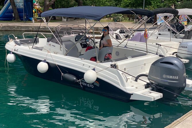 Private Boat Tour- Kotor-Our Lady of the Rocks- Blue Cave- Up to 9 People - Group Capacity