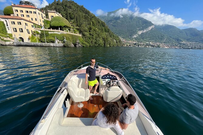 Private Boat Tour - Lake Como Bellagio - Exploring Lake Comos Beauty