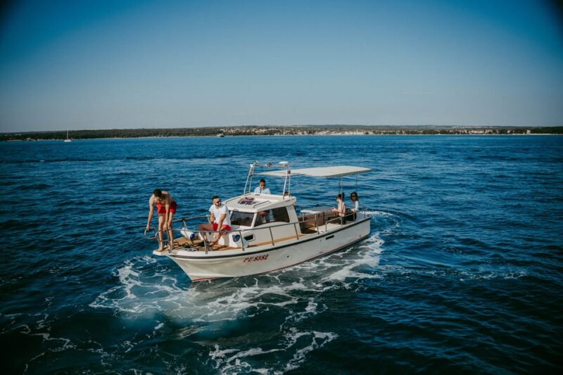 Private Boat Tour N.P. Brijuni & Blue Cave & Islands - Experience Details