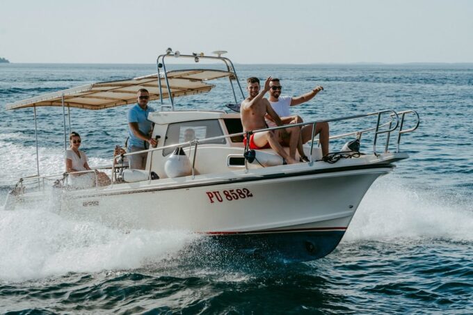 Private Boat Tour N.P. Brijuni & Blue Cave & Islands - Included and Optional Activities