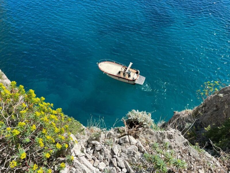 Private Boat Tour of Capri and the Amalfi Coast - Key Points