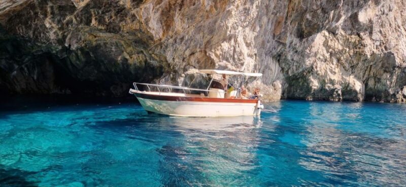 Private Boat Tour of Capri and the Amalfi Coast - Itinerary Highlights
