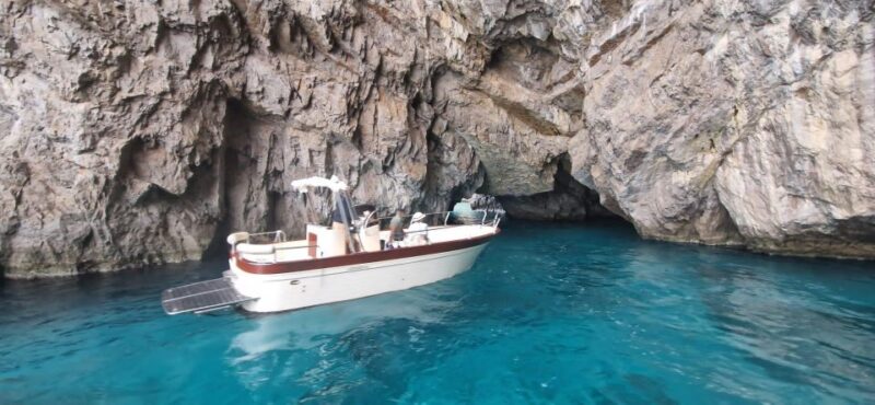 Private Boat Tour of Capri and the Amalfi Coast - Cancellation Policy