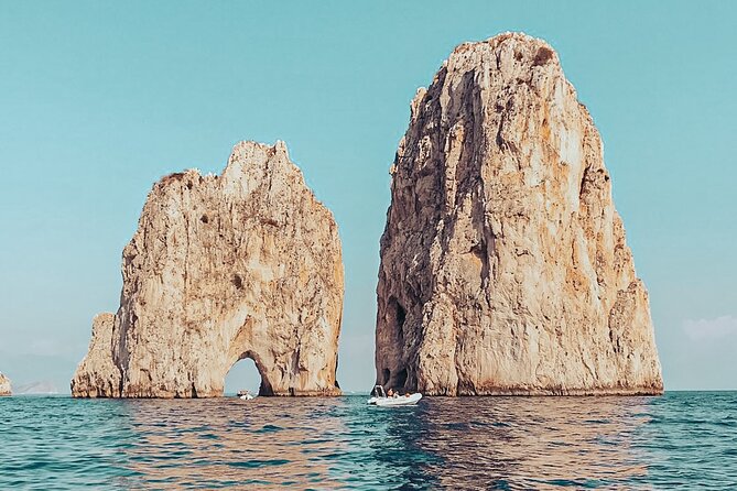 Private Boat Tour of Capri - Highlights of the Coastline