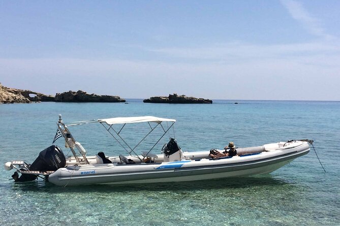 Private Boat Tour of Crete Coastlines - Pickup Information