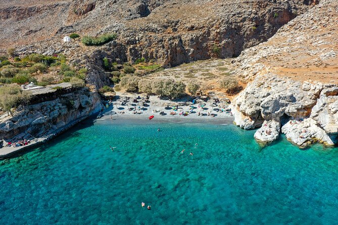 Private Boat Tour of Crete Coastlines - Taking in the Aegean Splendor