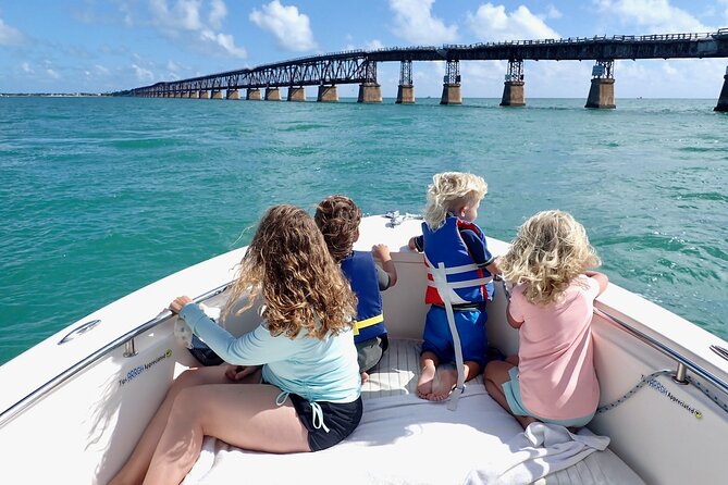 Private Boat Tour of Flaglers Famous Bridges From Big Pine Key - Key Points