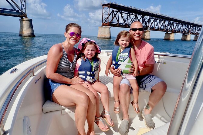 Private Boat Tour of Flaglers Famous Bridges From Big Pine Key - Safety and Participation Information