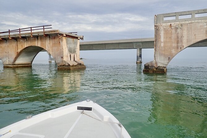 Private Boat Tour of Flaglers Famous Bridges From Big Pine Key - Booking Information