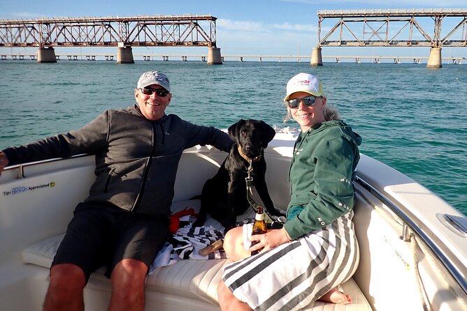 Private Boat Tour of Flaglers Famous Bridges From Big Pine Key - Tips for Visitors