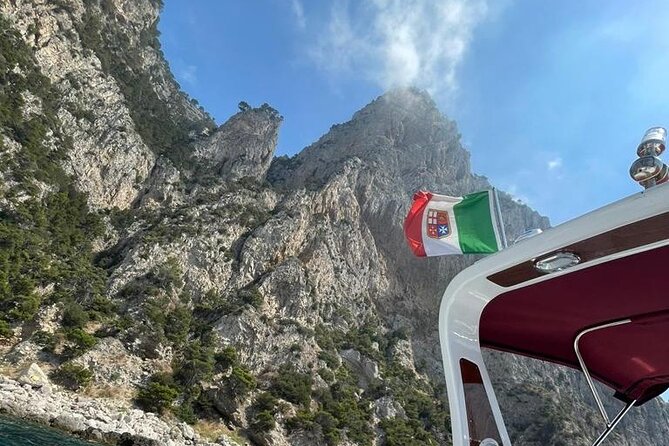 Private Boat Tour of the Amalfi Coast From Sorrento - Disembarkation in Amalfi and Positano