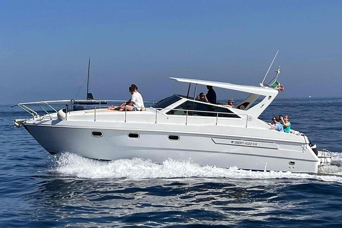 Private Boat Tour of the Amalfi Coast From Sorrento - MSH - Inclusions