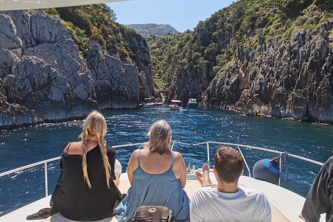 Private Boat Tour of the Amalfi Coast From Sorrento - MSH - Accessibility and Safety