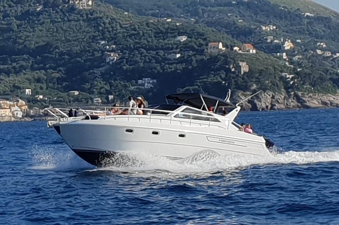 Private Boat Tour of the Amalfi Coast From Sorrento - MSH - Exploring the Amalfi Coast