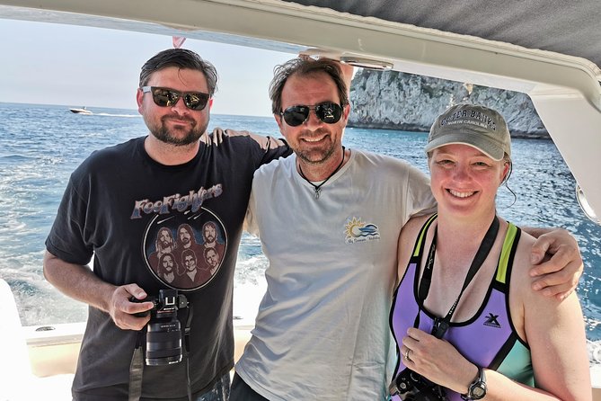 Private Boat Tour of the Amalfi Coast From Sorrento - MSH - Snorkeling and Sightseeing