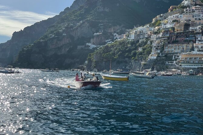 Private Boat Tour of the Amalfi Coast With Allegra 19 - Pricing and Duration
