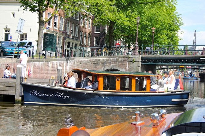 Private Boat Tour on a Electric Saloon Boat - Cancellation and Pricing