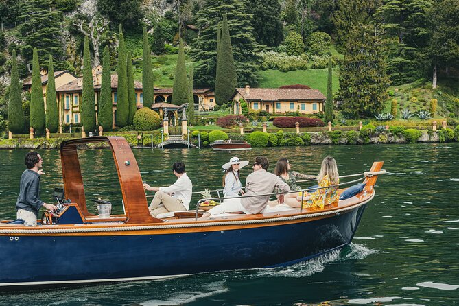 Private Boat Tour on Lake Como - Meeting and Pickup Options