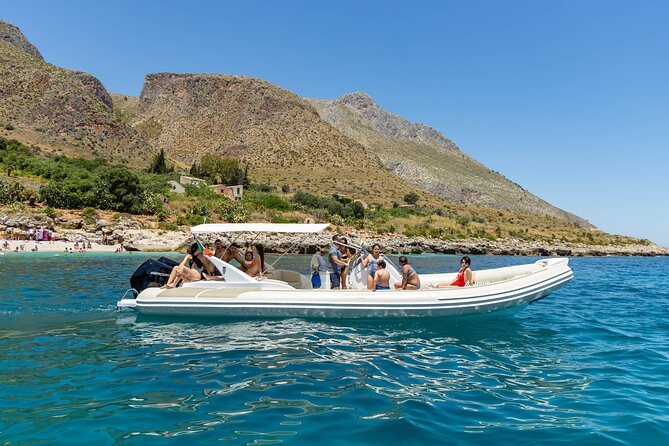 Private Boat Tour Palermo Mondello Capo Gallo Reserve 8 Hours - Meeting Point and Pickup