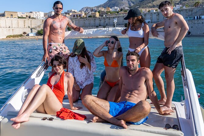 Private Boat Tour Palermo Mondello Capo Gallo Reserve 8 Hours - Itinerary and Activities