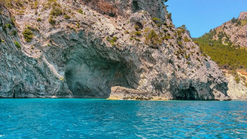 Private Boat Tour Sailing the North Coast of Mallorca - Included Services