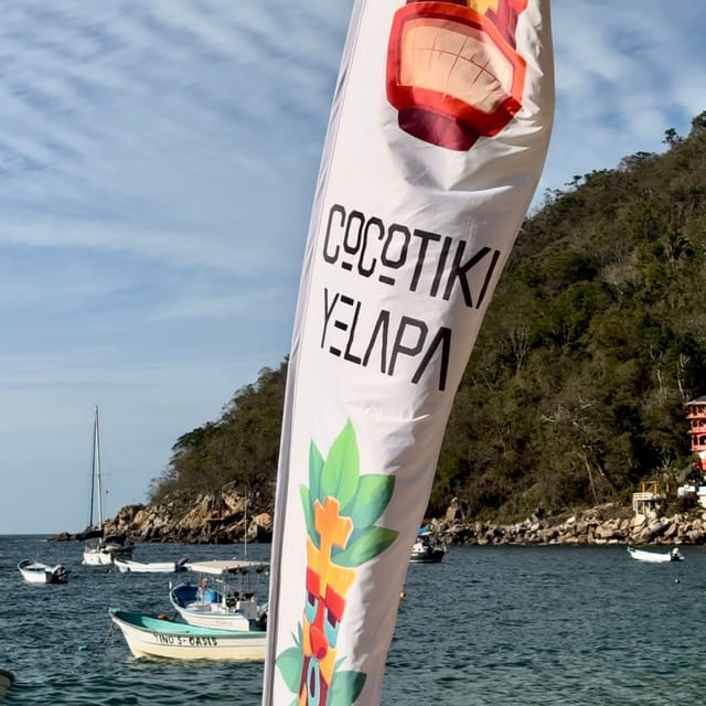 PRIVATE BOAT TOUR | SNORKEL | RESTAURANTS | YELAPA - Key Points