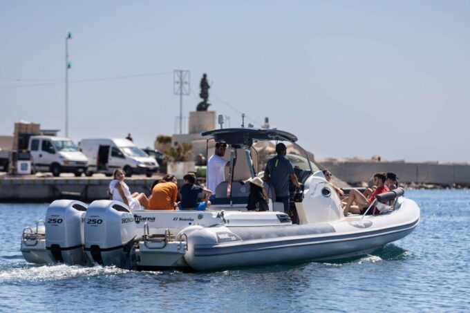 Private Boat Tour Taormina Isola Bella Giardini Naxos 8 Hour - Language Options