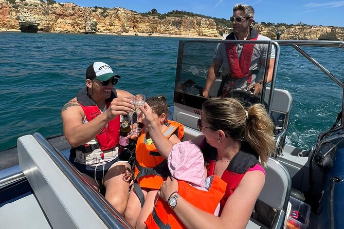 Private Boat Tour Through the Benagil Caves - Included Amenities