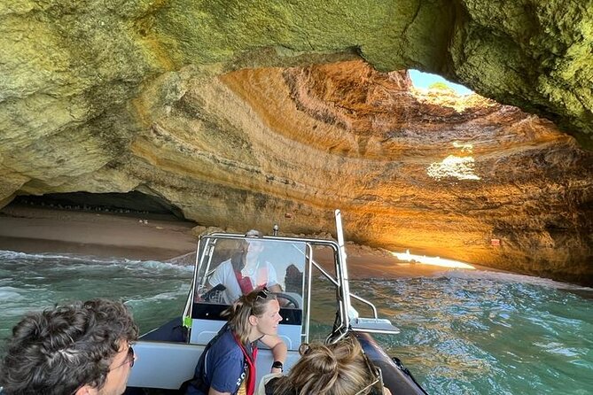 Private Boat Tour Through the Benagil Caves - Highlights of the Tour