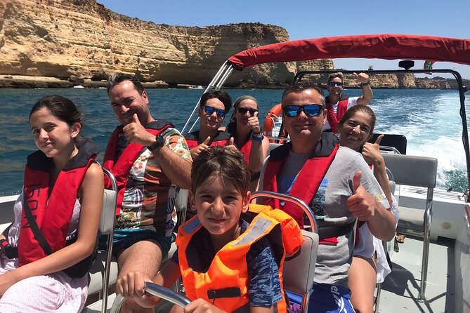 Private Boat Tour Through the Benagil Caves - Duration and Scheduling